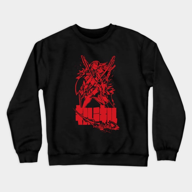 Blades and Scissors Crewneck Sweatshirt by ArelArts